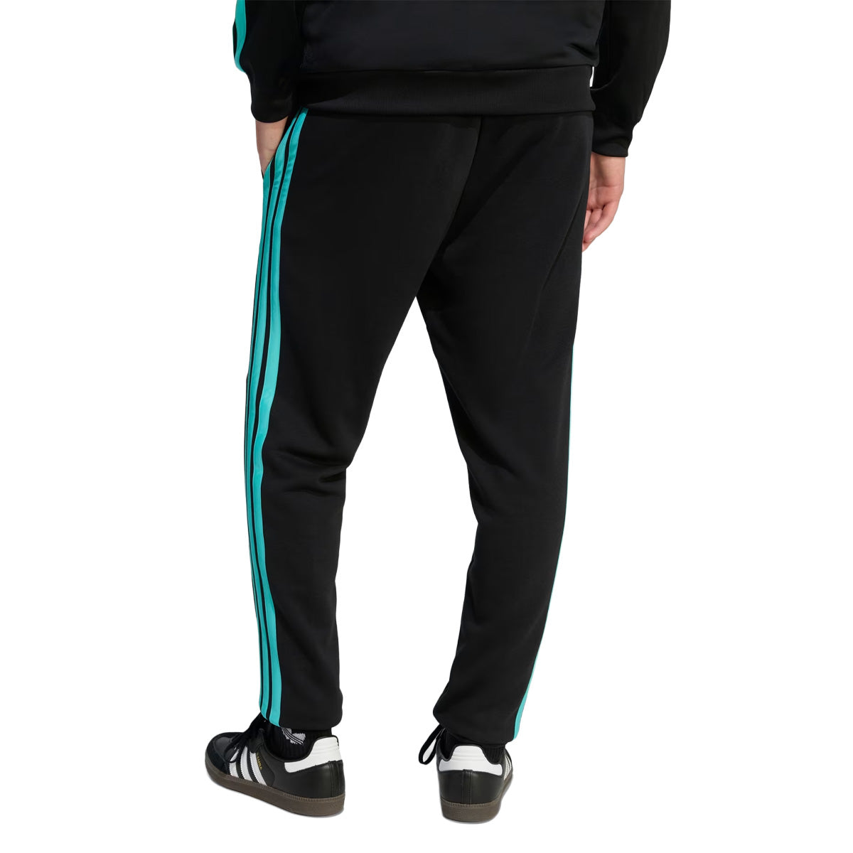 '+ MERCEDES - AMG PETRONAS FORMULA 1 TEAM DNA PANT 'Black / Semi Mint Rush'