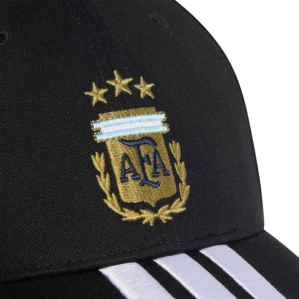 Argentina 26 Youth Baseball Cap 'Black/White'