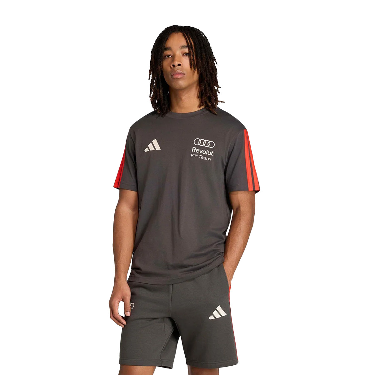 '+ Audi F1 Team Dna Tee 'Utility Black'