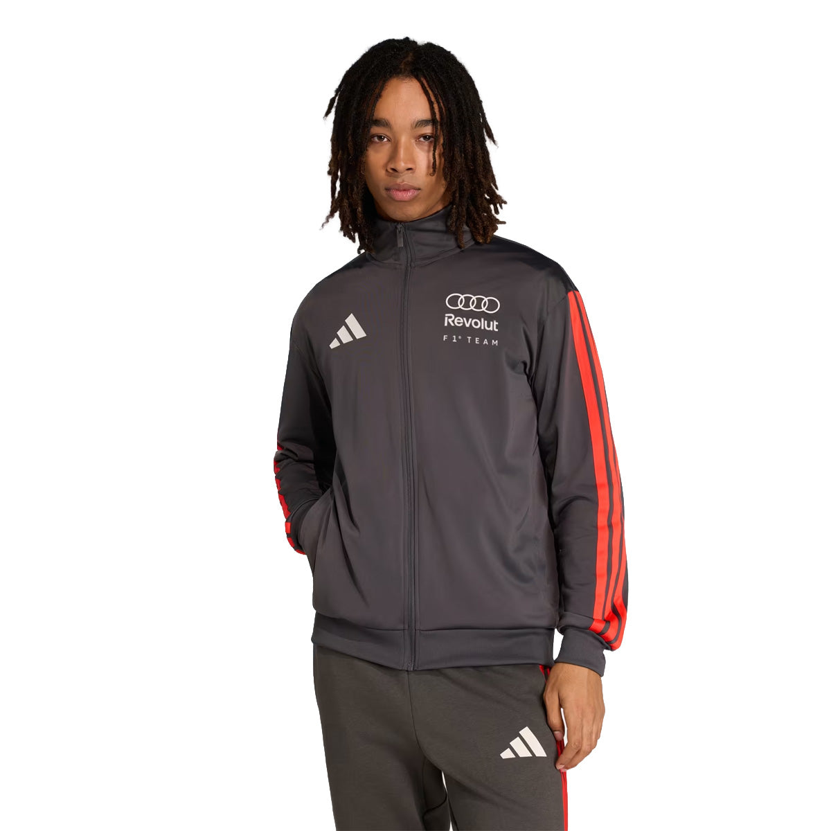 '+ AUDI REVOLUT F1 TEAM DNA TRACK TOP 'Utility Black'