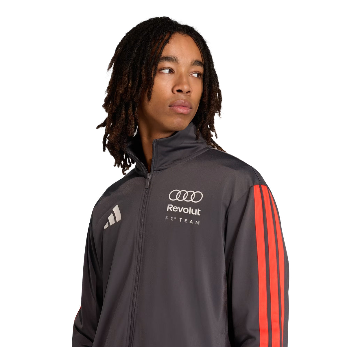 '+ AUDI REVOLUT F1 TEAM DNA TRACK TOP 'Utility Black'