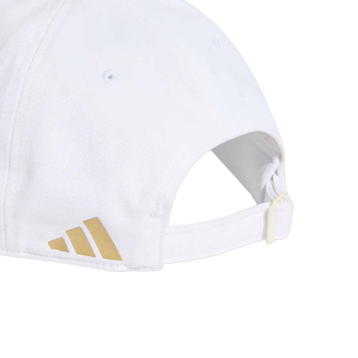 FIFA World Cup 26 Official Emblem Cap 'White/ Dark Football Gold'