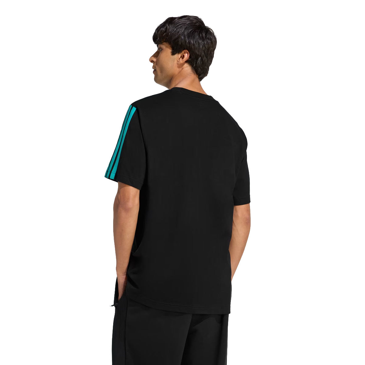 '+ MERCEDES - AMG PETRONAS FORMULA 1 TEAM DNA TEE 'Black / Semi Mint Rush'