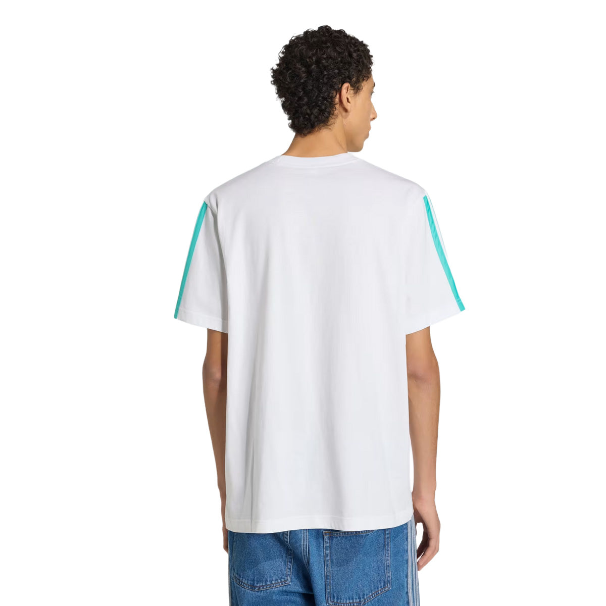 '+ MERCEDES - AMG PETRONAS FORMULA 1 TEAM DNA TEE 'White/Semi Mint Rush'