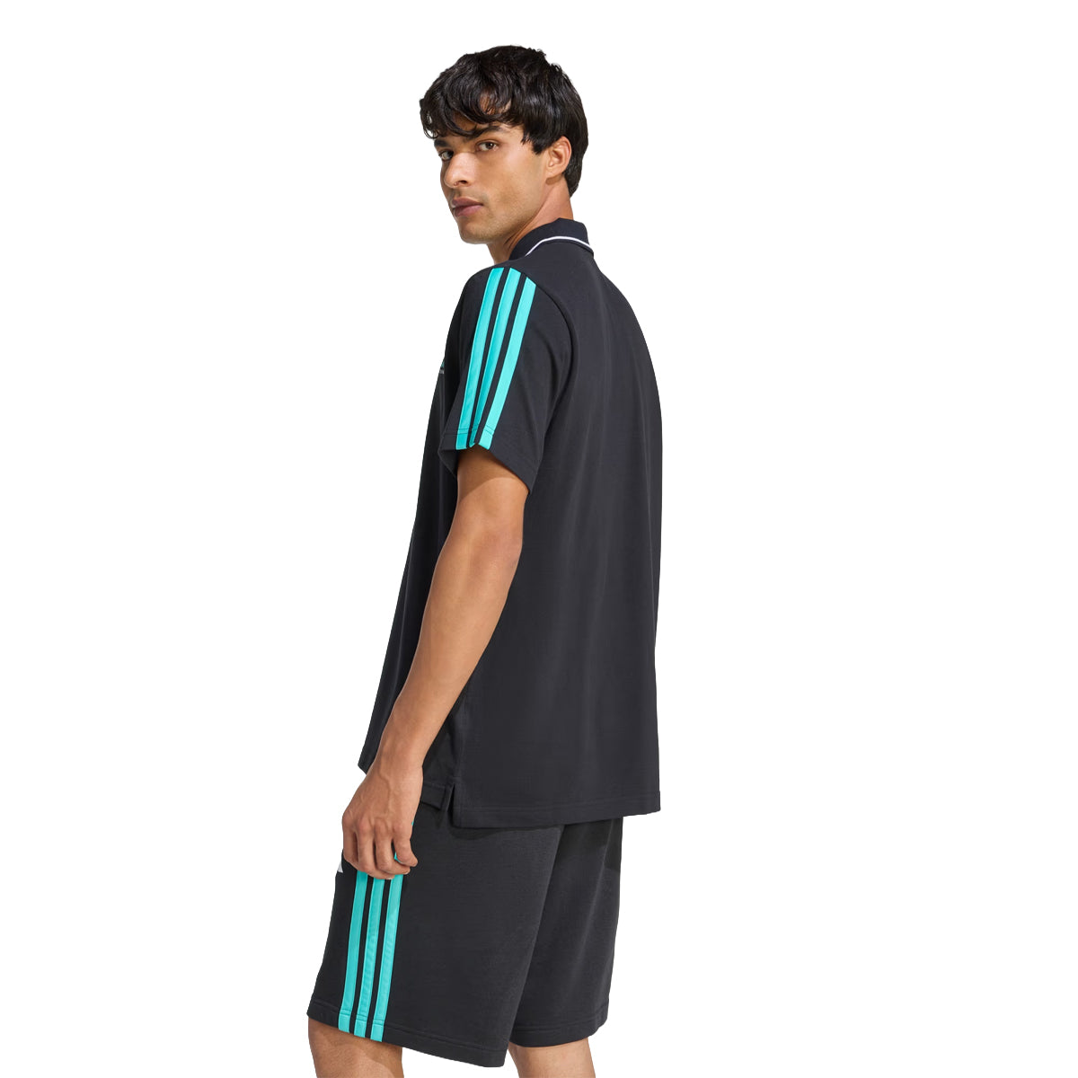 MERCEDES - AMG PETRONAS FORMULA 1 TEAM DNA POLO SHIRT 'BLACK'