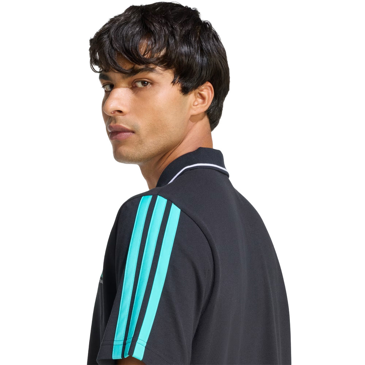 MERCEDES - AMG PETRONAS FORMULA 1 TEAM DNA POLO SHIRT 'BLACK'