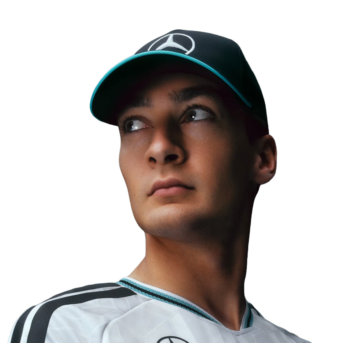 '+ MERCEDES - AMG PETRONAS FORMULA 1 TEAM DRIVER CAP 'Black'