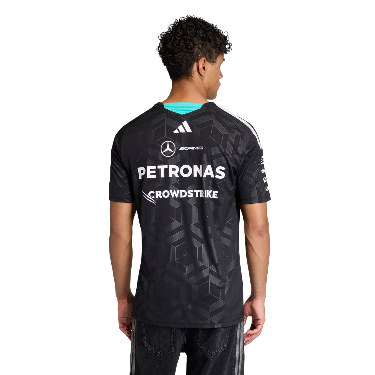 + MERCEDES - AMG PETRONAS FORMULA 1 TEAM DRIVER JERSEY 'Black'