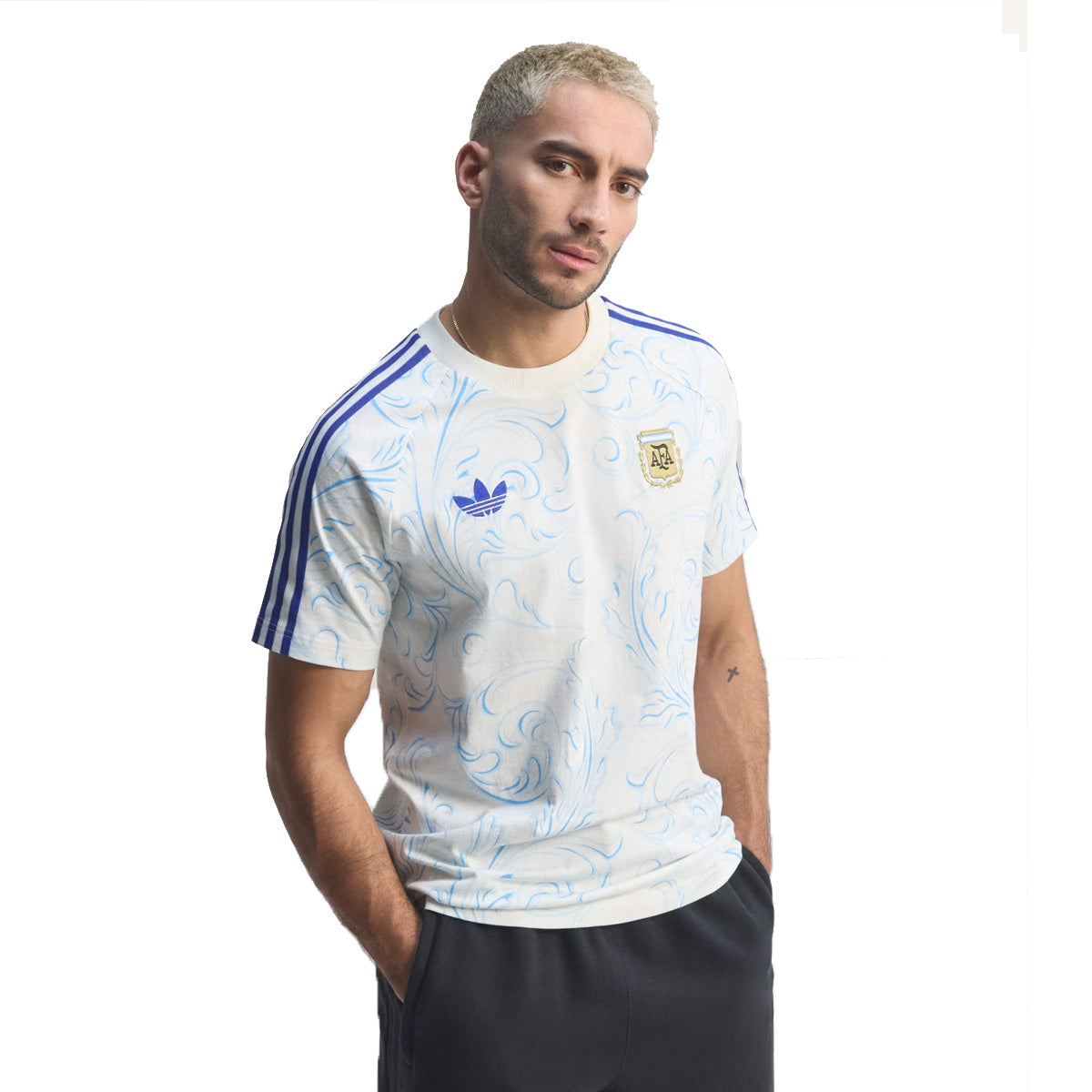 AFA OG AOP Short Sleeve T-shirt 'Off White'