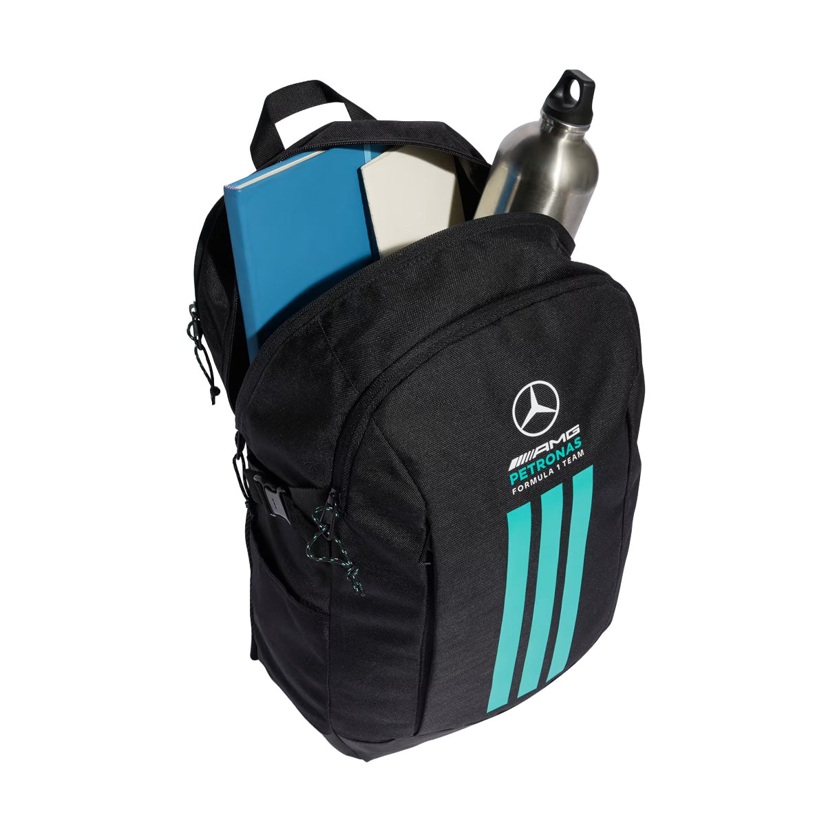 '+ MERCEDES - AMG PETRONAS FORMULA 1 DNA 3 STRIPES BACKPACK 'BLACK'