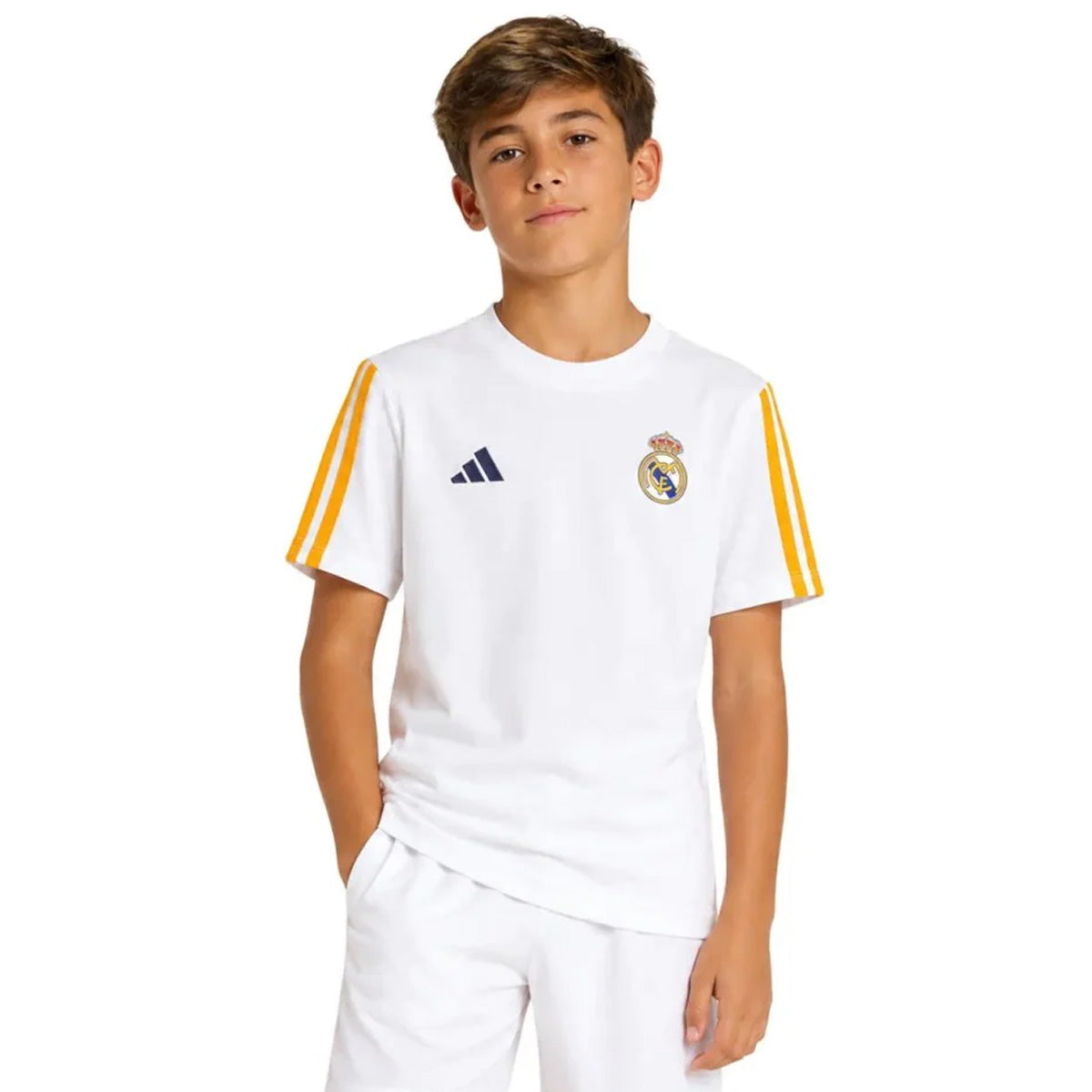 Real Madrid Tee Junior 'White'