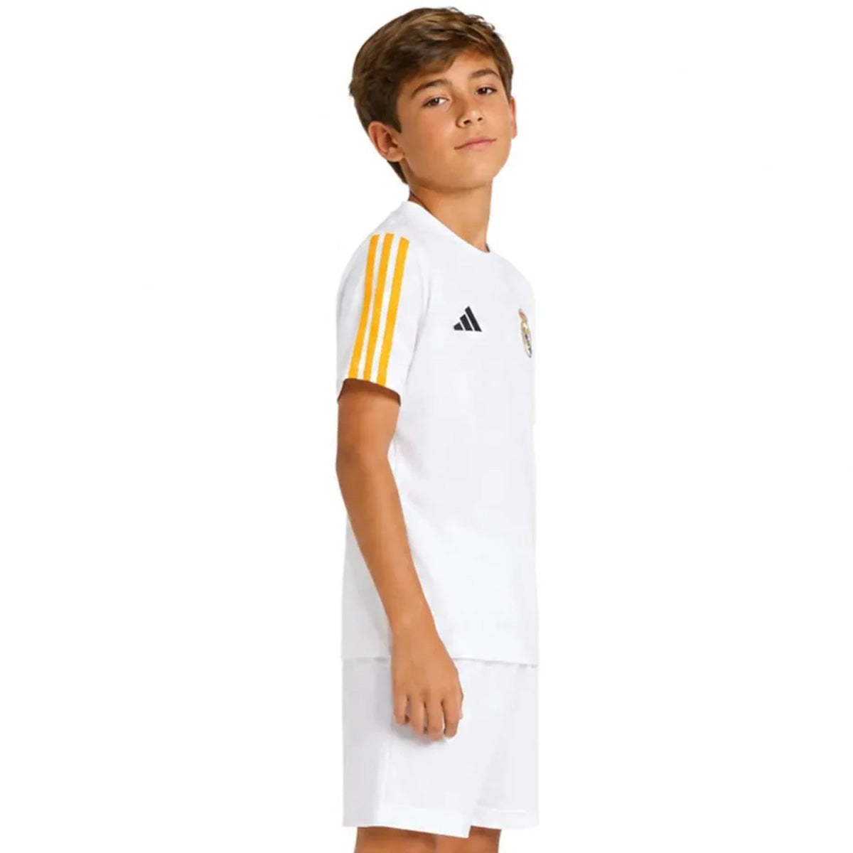 Real Madrid Tee Junior 'White'
