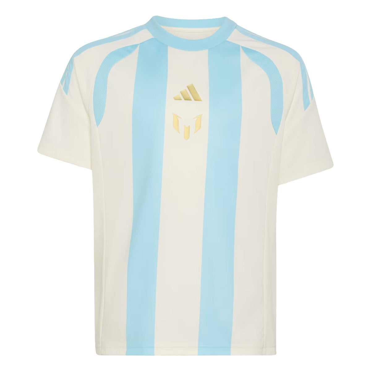 MESSI TIRO LEAGUE JERSEY KIDS 'Off White/Ice Blue'
