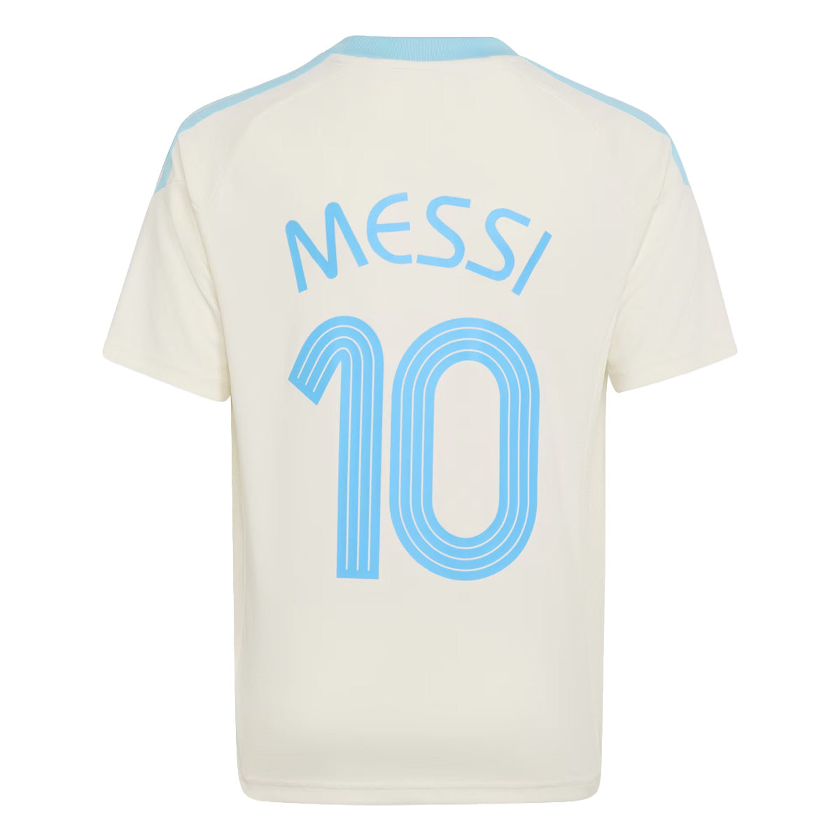 MESSI TIRO LEAGUE JERSEY KIDS 'Off White/Ice Blue'