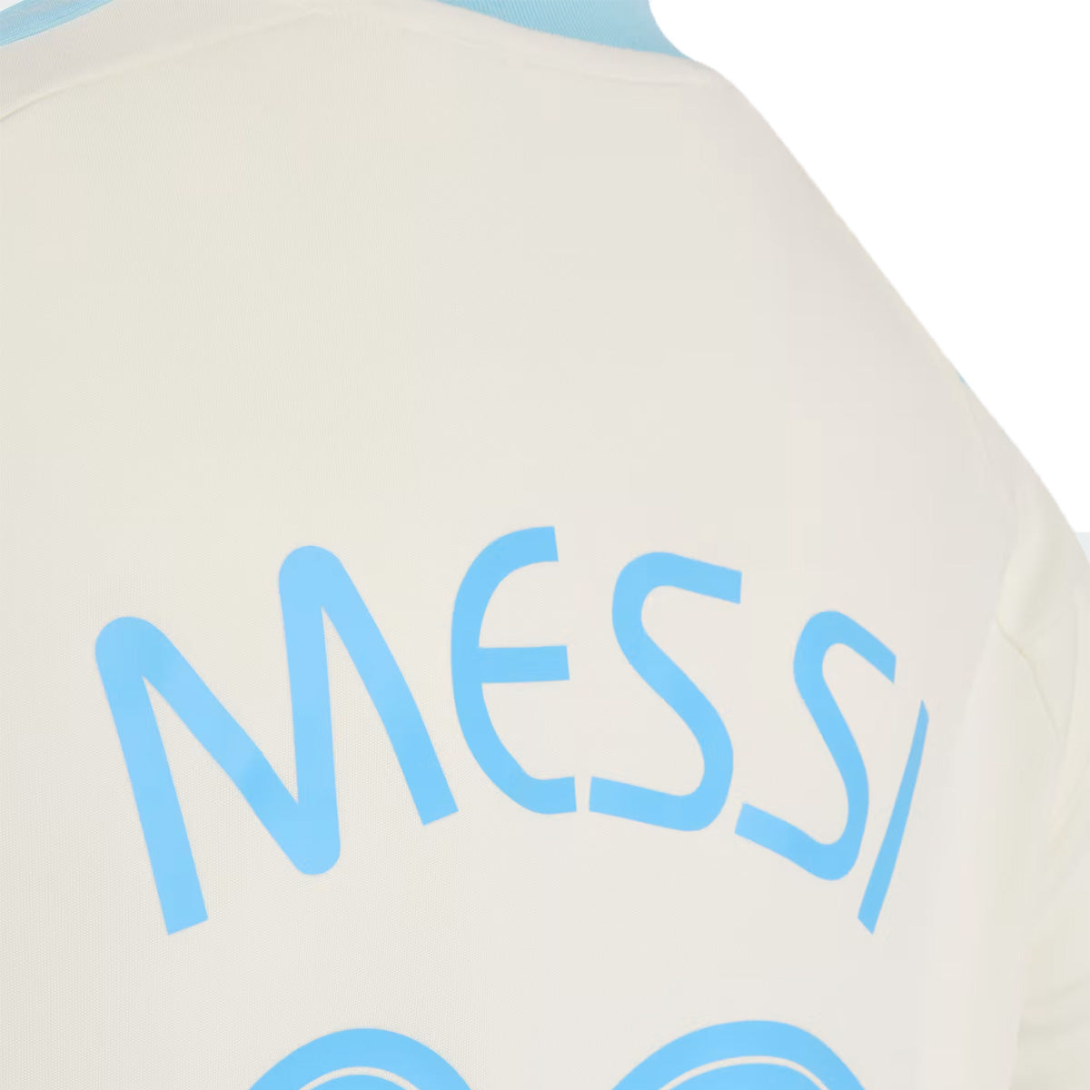 MESSI TIRO LEAGUE JERSEY KIDS 'Off White/Ice Blue'