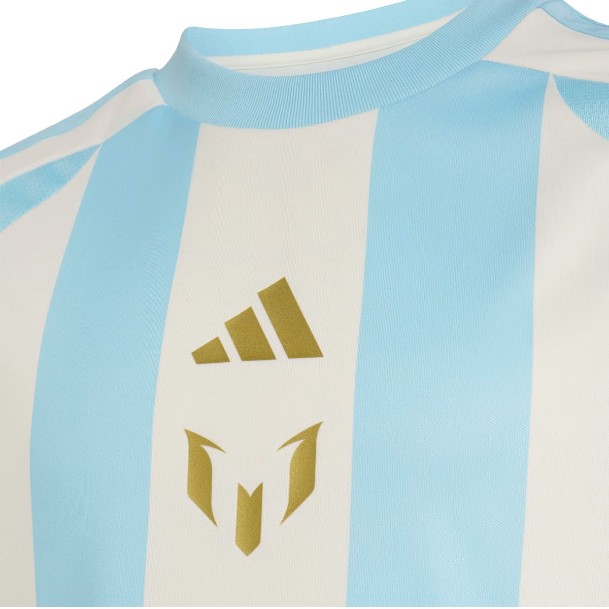 MESSI TIRO LEAGUE JERSEY KIDS 'Off White/Ice Blue'