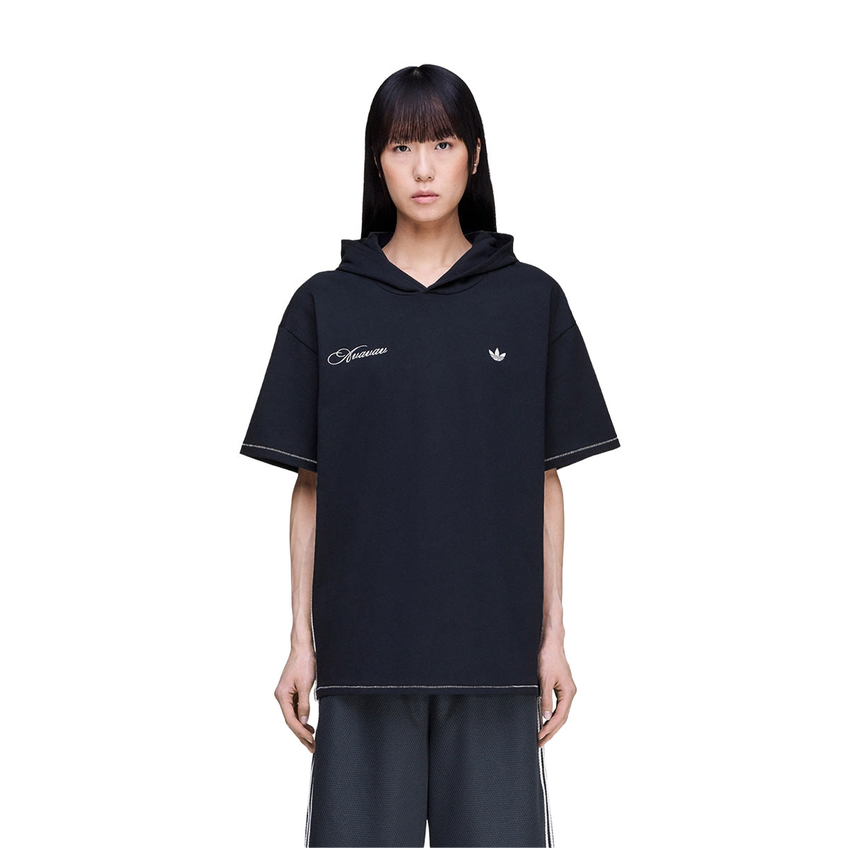 '+ Avavav Hooded T-Shirt 'Black'