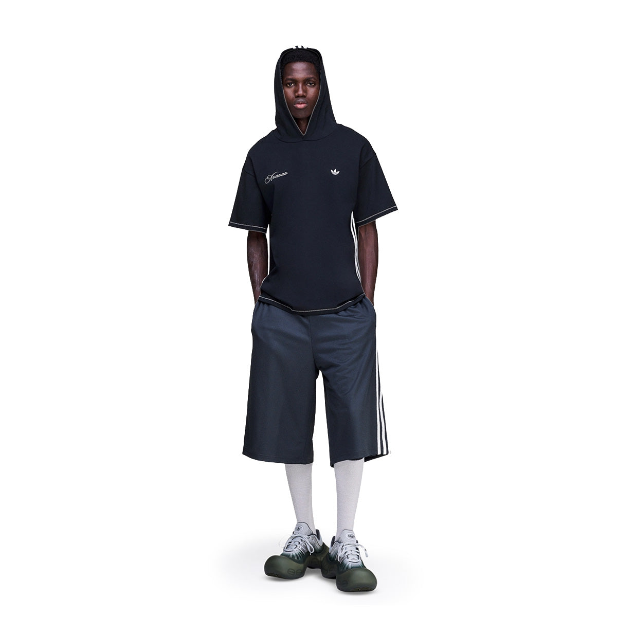 '+ Avavav Hooded T-Shirt 'Black'