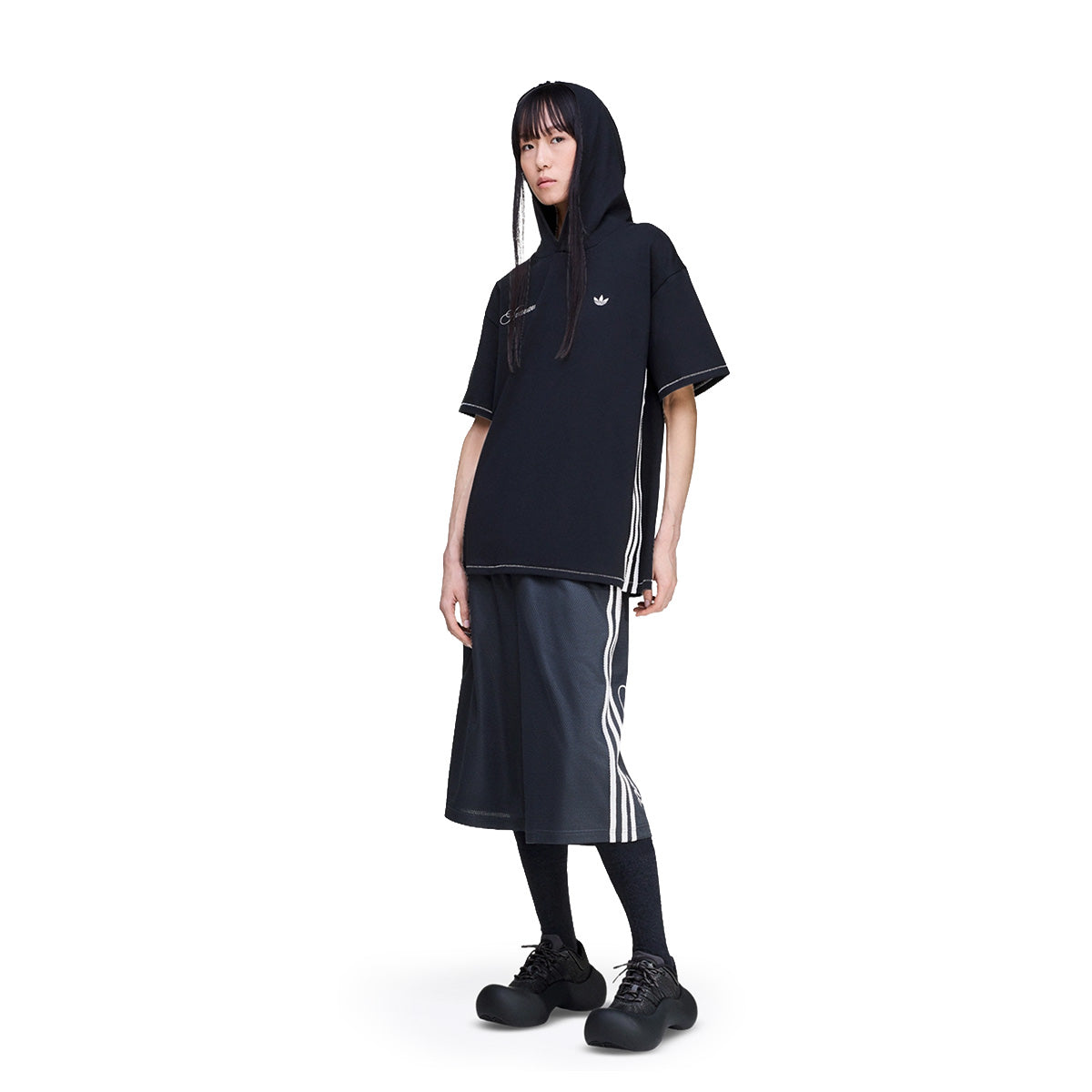 '+ Avavav Hooded T-Shirt 'Black'