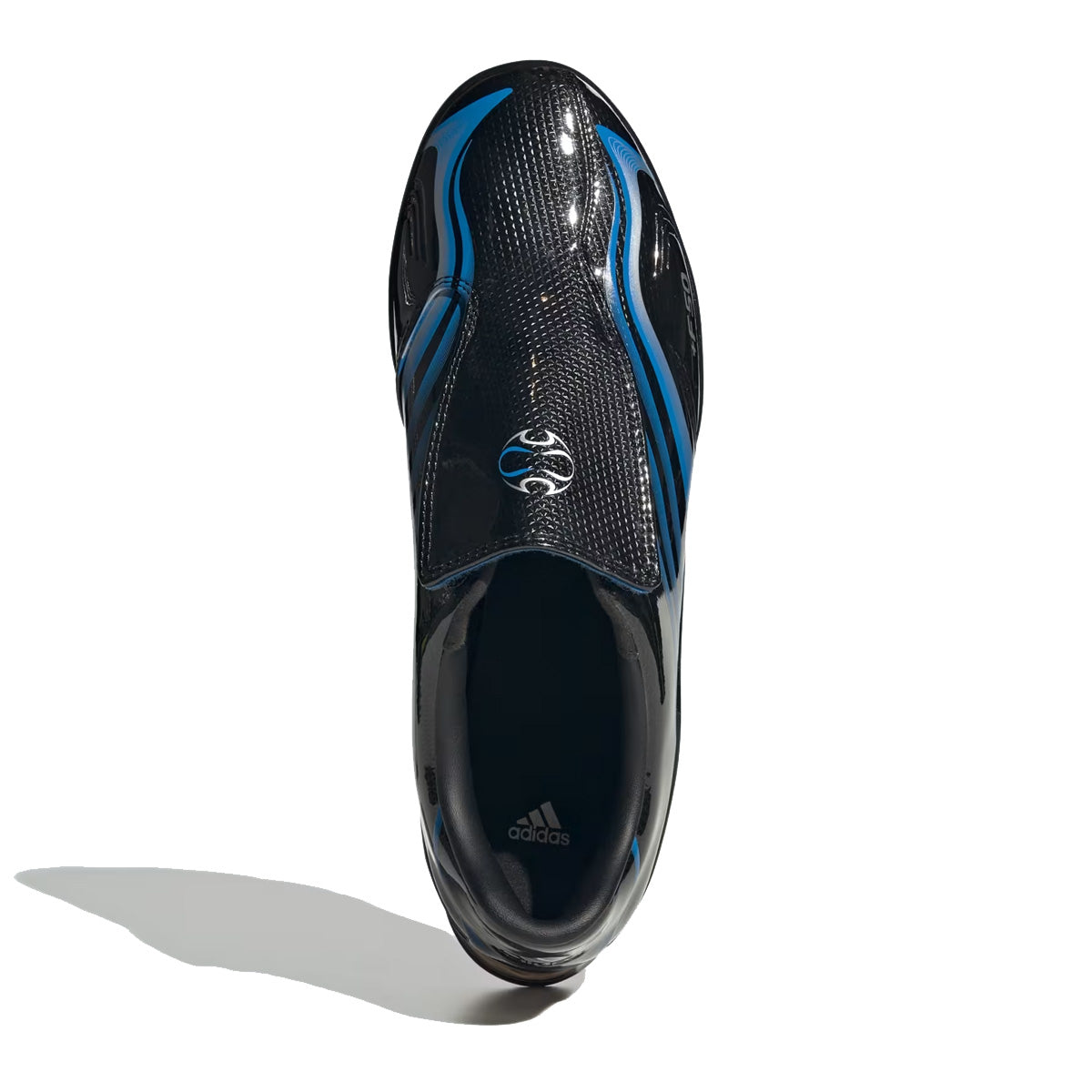 F50 Walkable Shoes 'Core Black / Lucid Ray Blue / Silver Metallic'