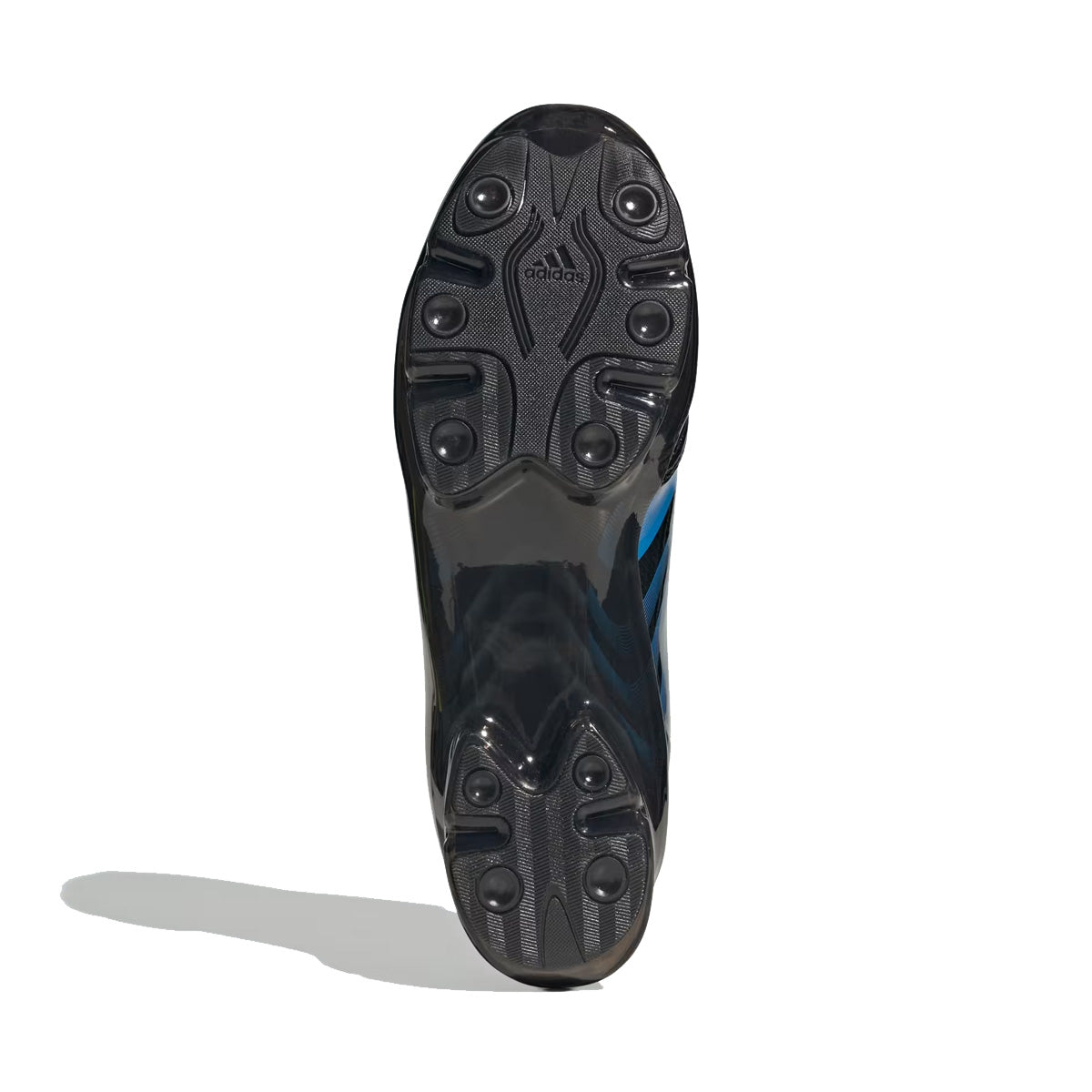 F50 Walkable Shoes 'Core Black / Lucid Ray Blue / Silver Metallic'
