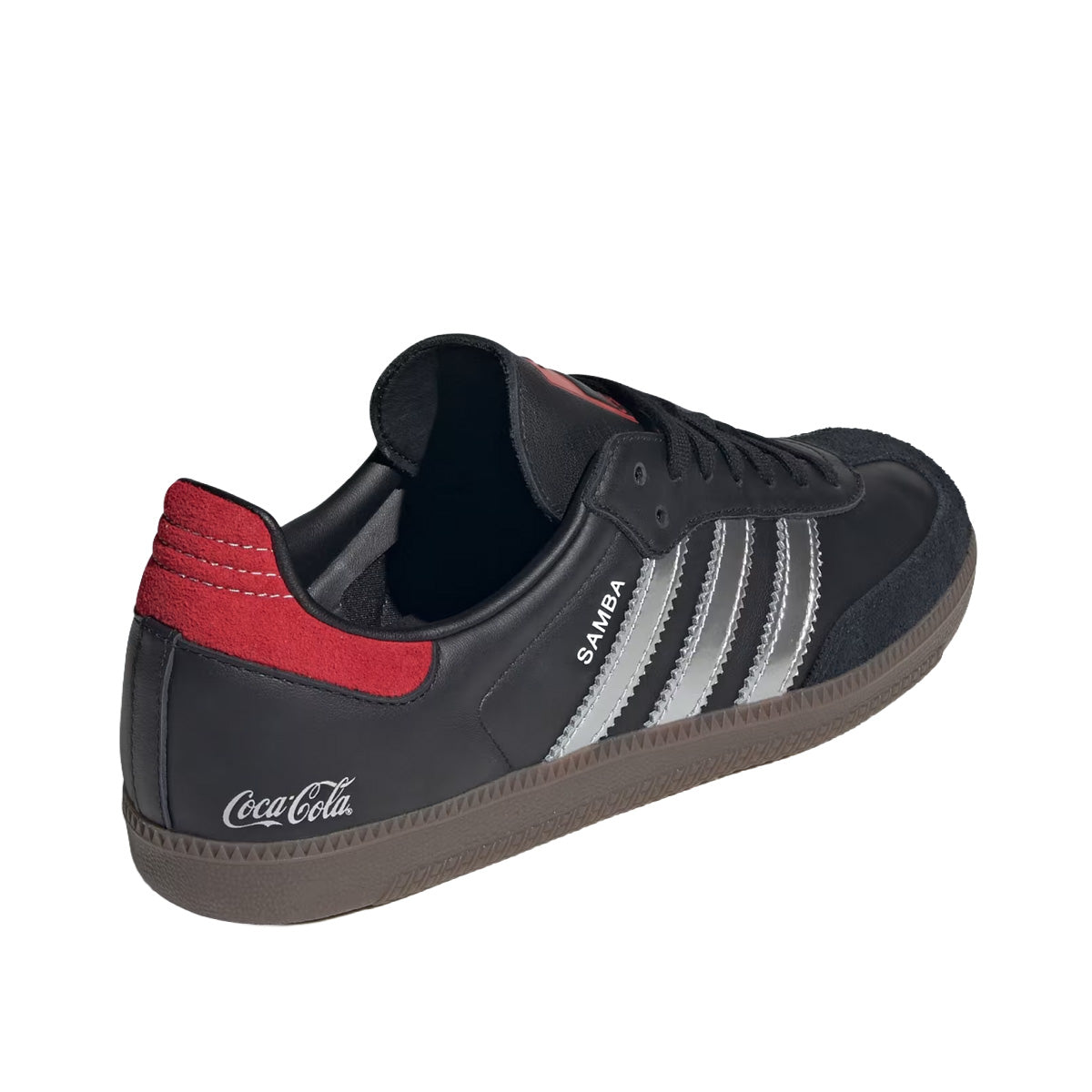 SAMBA OG COCA COLA 'Core Black/Metallic Silver/Red'