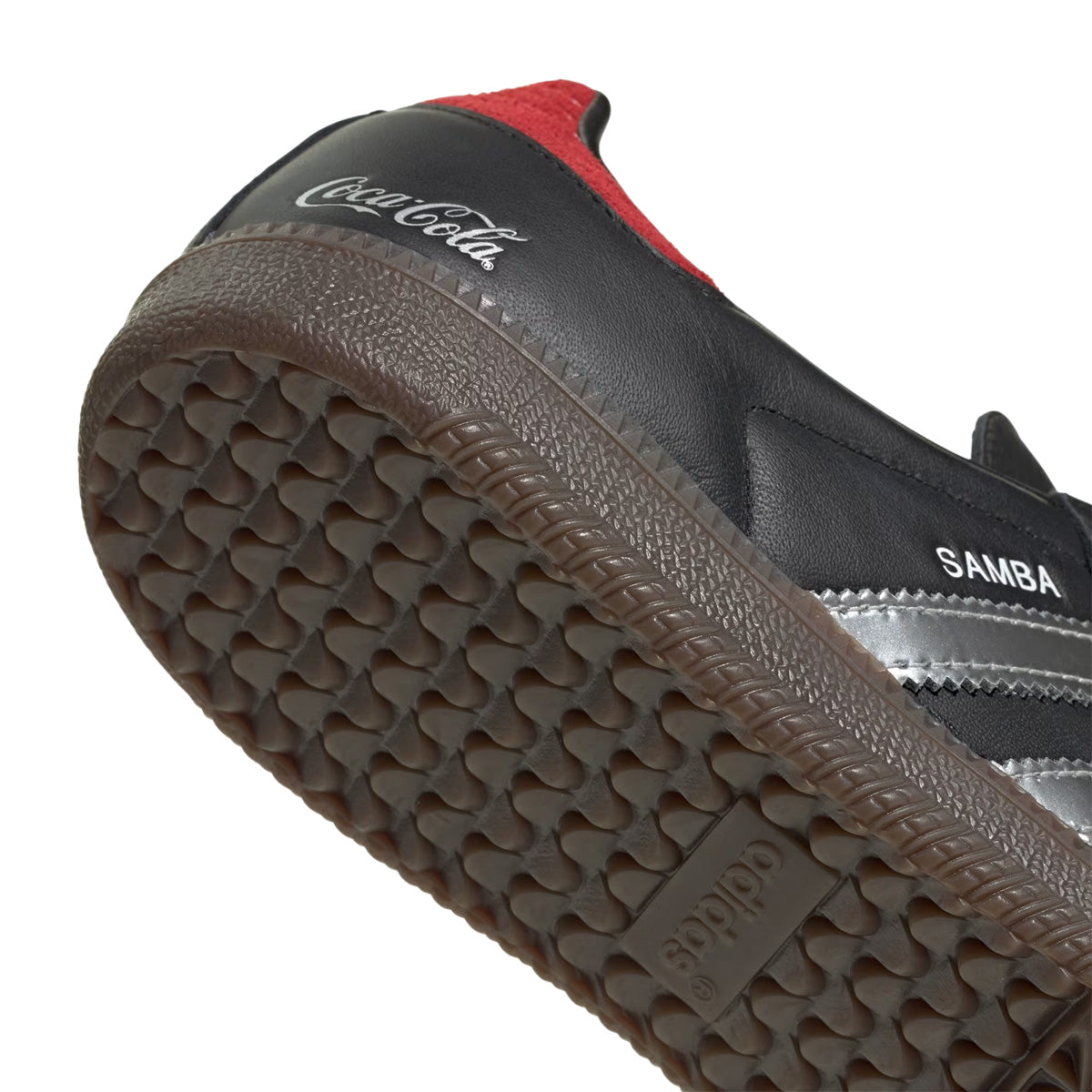 SAMBA OG COCA COLA 'Core Black/Metallic Silver/Red'