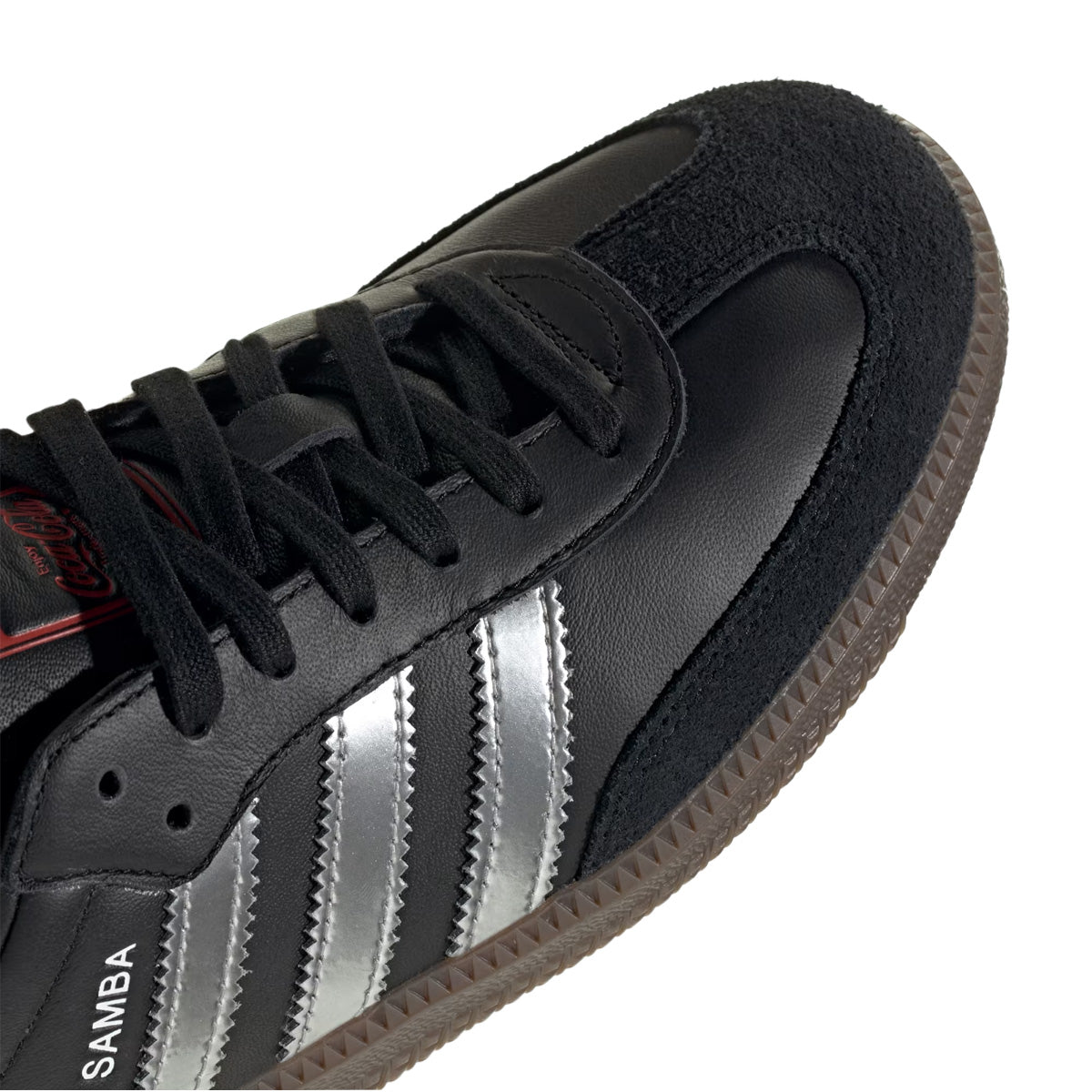 SAMBA OG COCA COLA 'Core Black/Metallic Silver/Red'