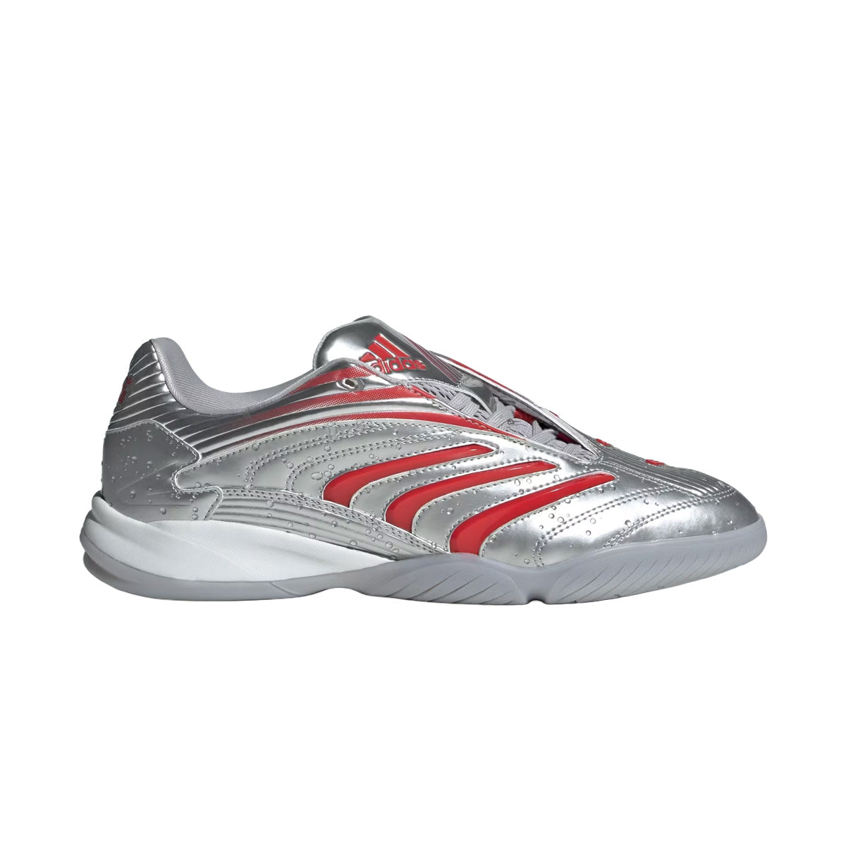 PREDATOR SALA COCA COLA 'SILVER METALLIC/NONE/GREY TWO'