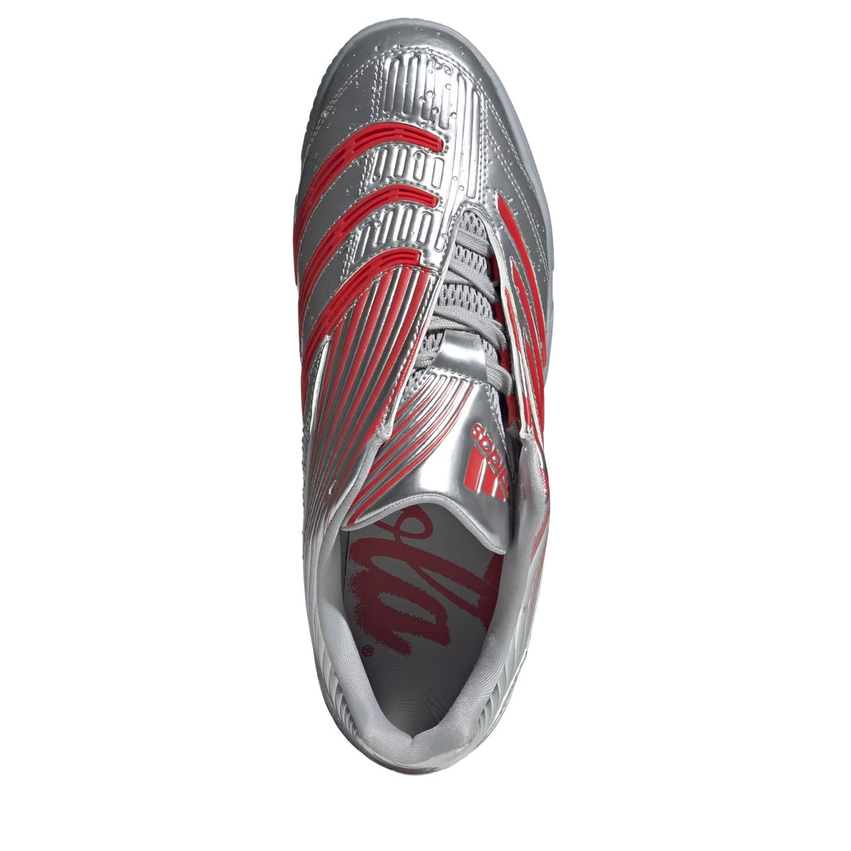PREDATOR SALA COCA COLA 'SILVER METALLIC/NONE/GREY TWO'