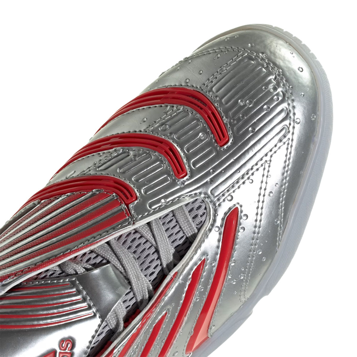 PREDATOR SALA COCA COLA 'SILVER METALLIC/NONE/GREY TWO'