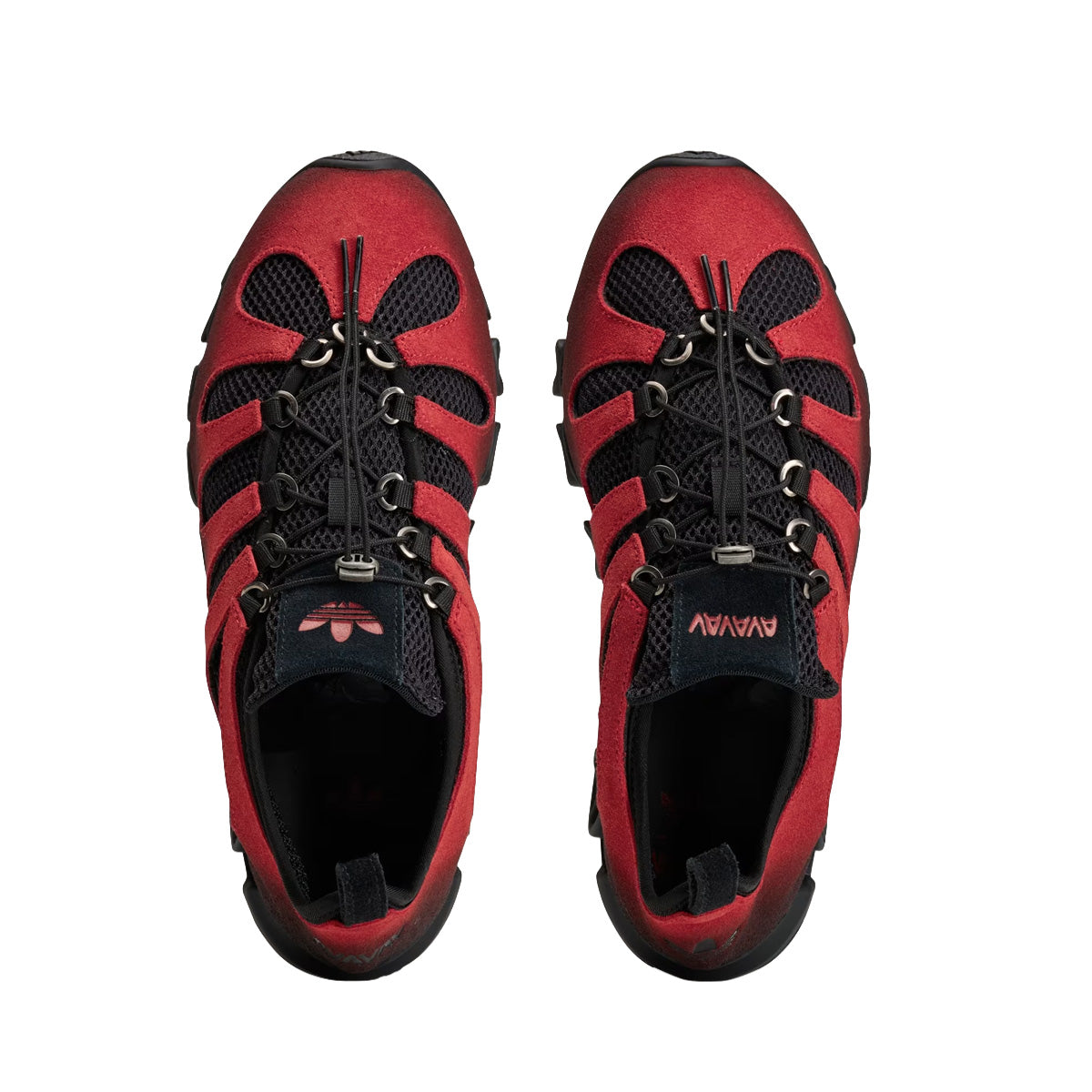 + Avavav Wmns Megaride Cutout 'Core Black/Power Red/ Power Red'