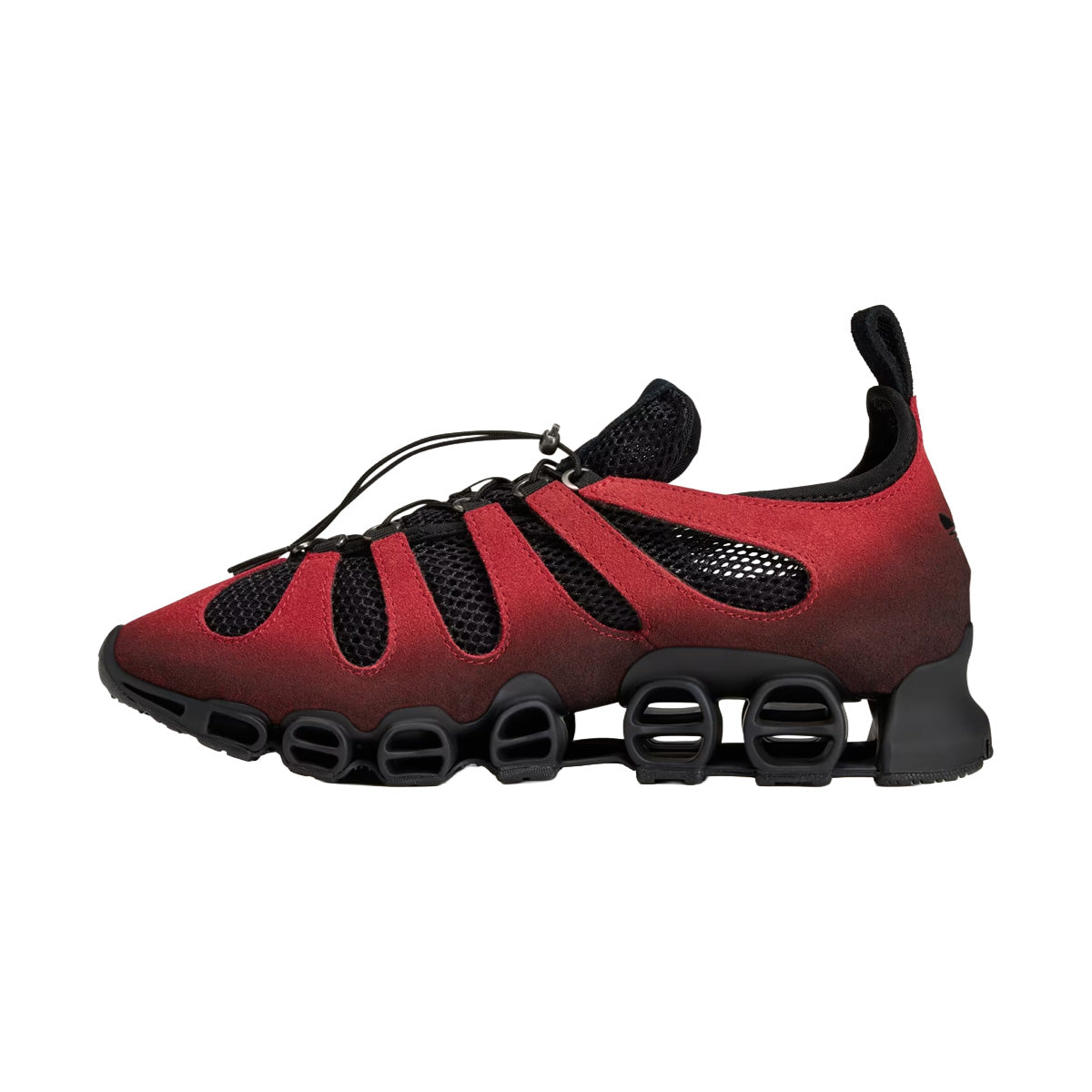 + Avavav Wmns Megaride Cutout 'Core Black/Power Red/ Power Red'