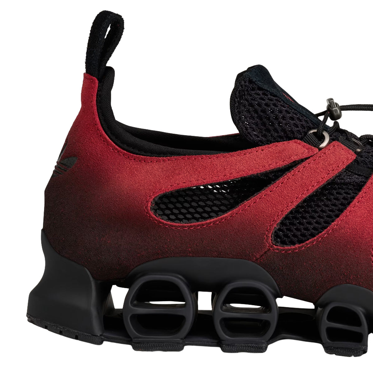 + Avavav Wmns Megaride Cutout 'Core Black/Power Red/ Power Red'