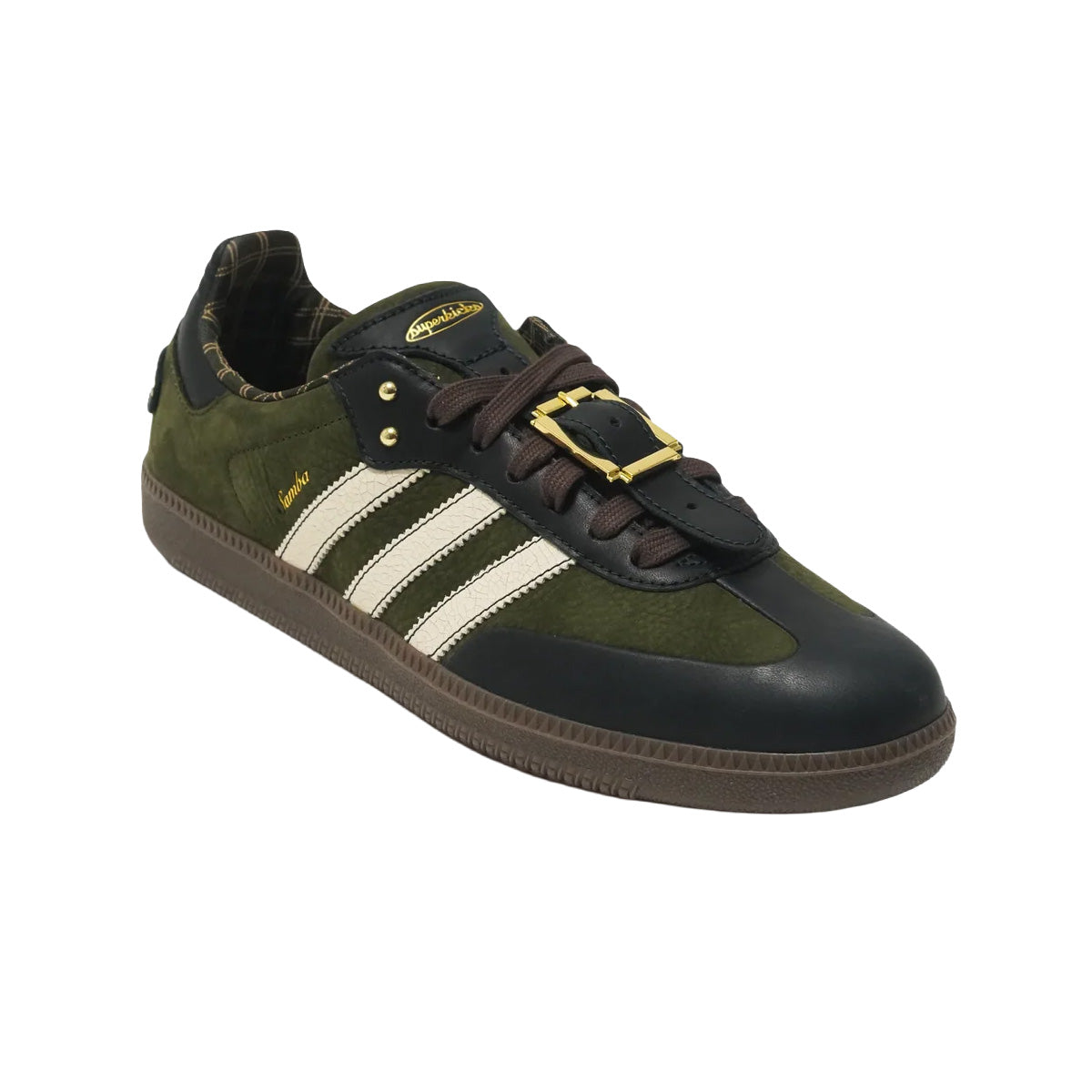 Adidas + Superkicks Samba 'Night Cargo'