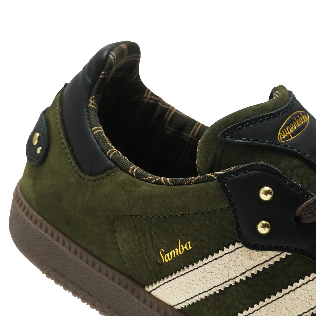Adidas + Superkicks Samba 'Night Cargo'