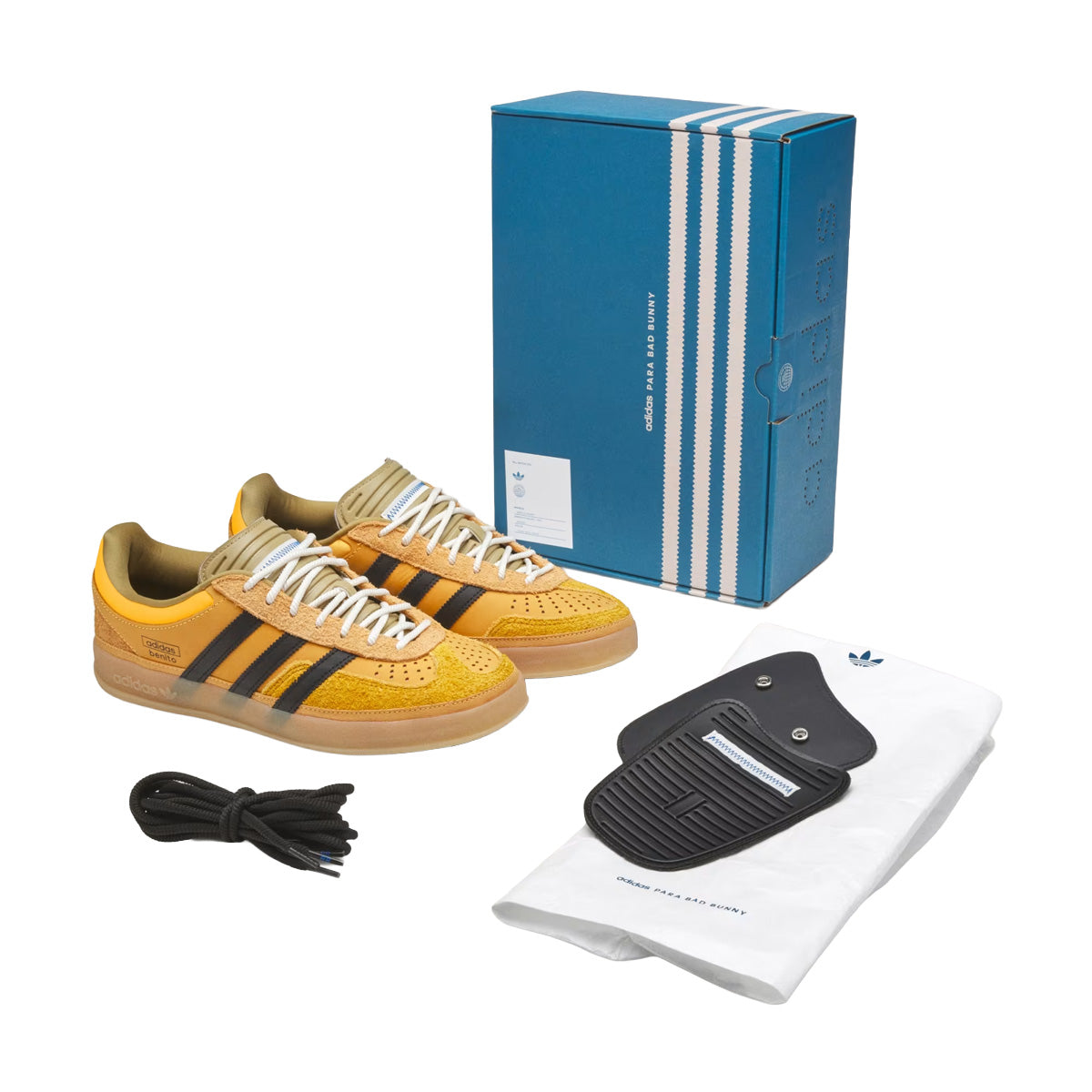 Bad Bunny + Gazelle Indoor 'Solar Gold'
