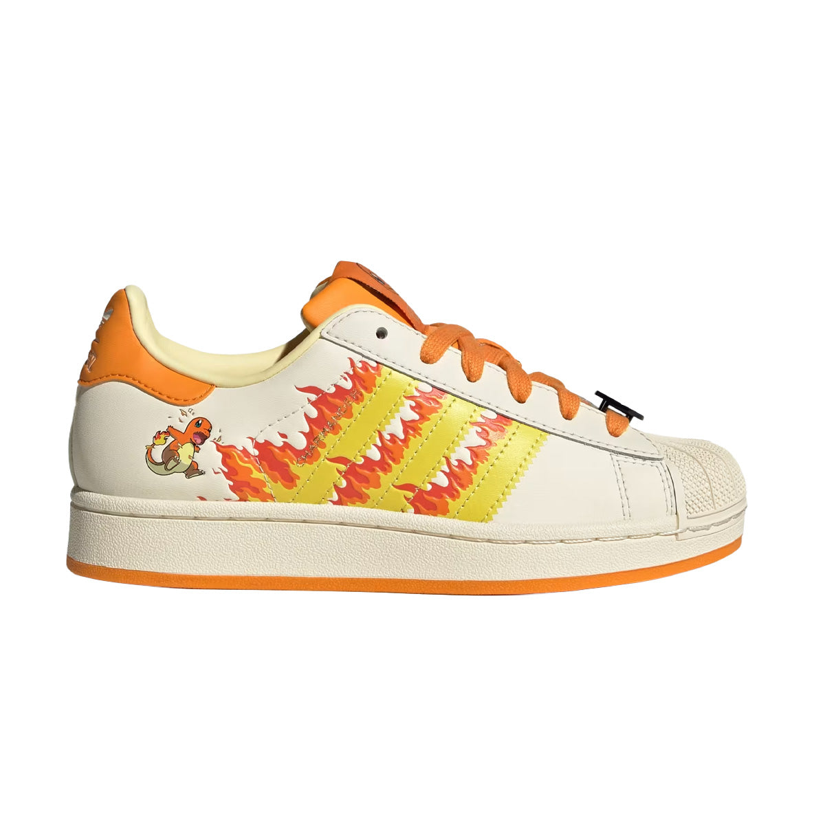 Pokémon SUPERSTAR II 'Cream White / Shock Yellow / Bright Orange'