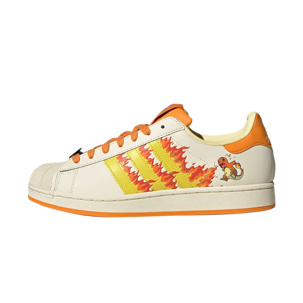 Pokémon SUPERSTAR II 'Cream White / Shock Yellow / Bright Orange'