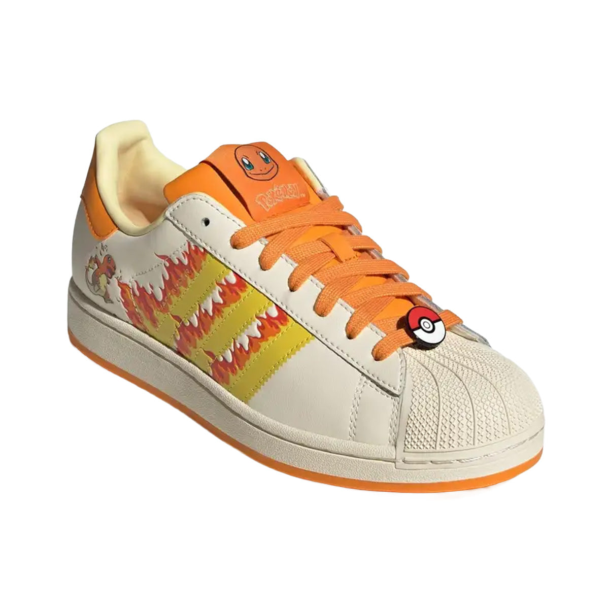 Pokémon SUPERSTAR II 'Cream White / Shock Yellow / Bright Orange'