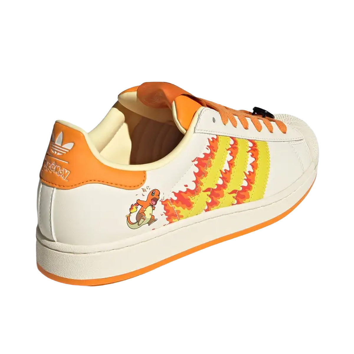 Pokémon SUPERSTAR II 'Cream White / Shock Yellow / Bright Orange'