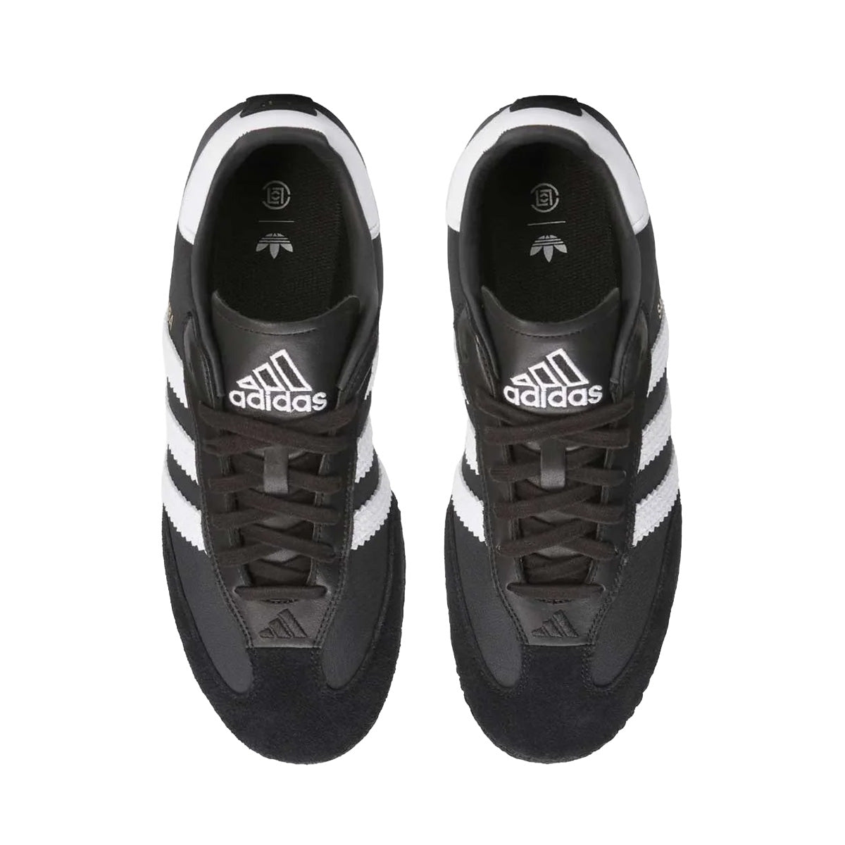 '+ CLOT SAMBA ESPADRIL 'CBLACK/FTWWHT/CBLACK'