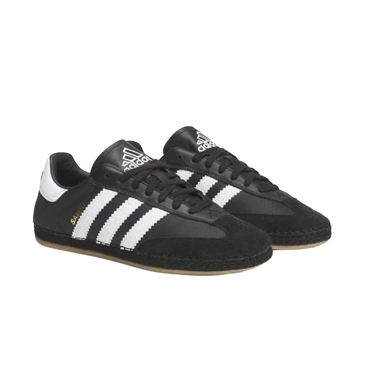 '+ CLOT SAMBA ESPADRIL 'CBLACK/FTWWHT/CBLACK'