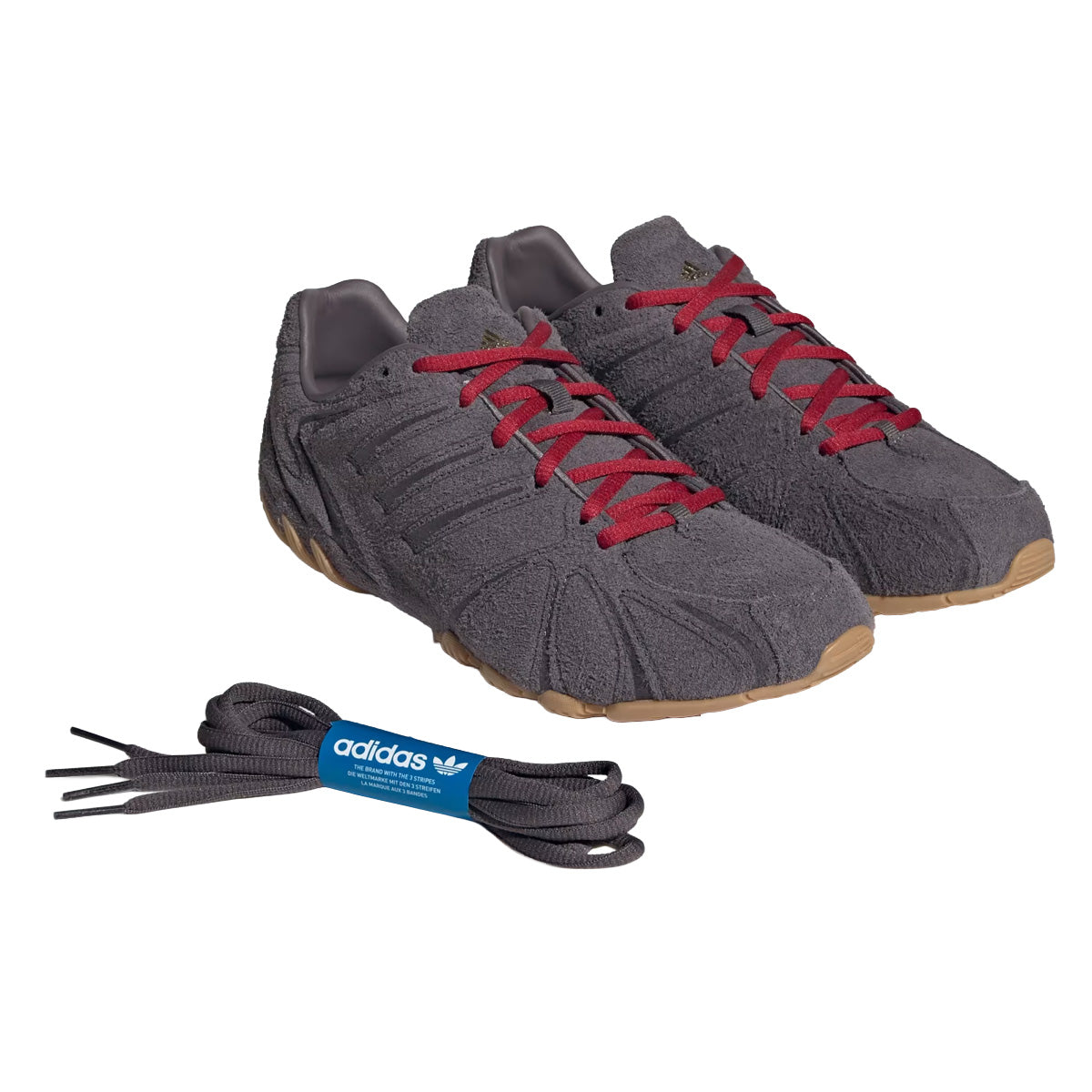 Wmns Ghost sprint 'Grey Strata / Grey Strata / Team Victory Red'