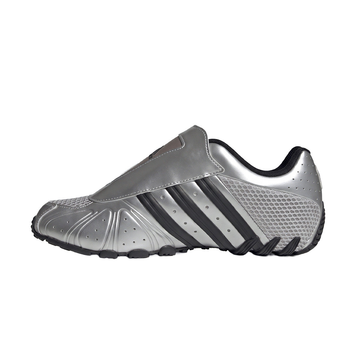 Ghost Moto Low 'Silver Metallic/Core Black/Core Black'