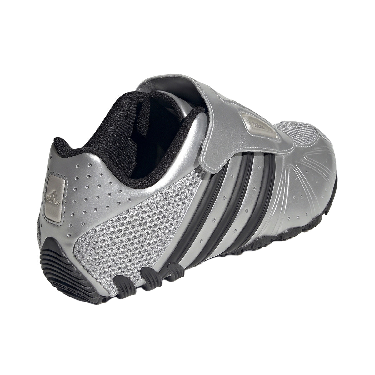 Ghost Moto Low 'Silver Metallic/Core Black/Core Black'