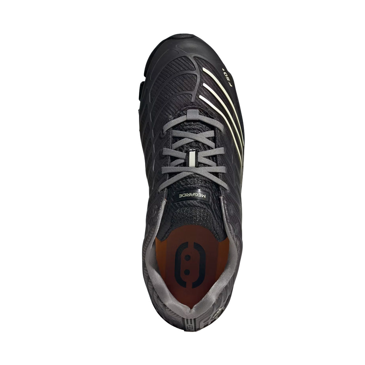 MEGARIDE F50 'Core Black / Ice Gold Met. / Grey Six'