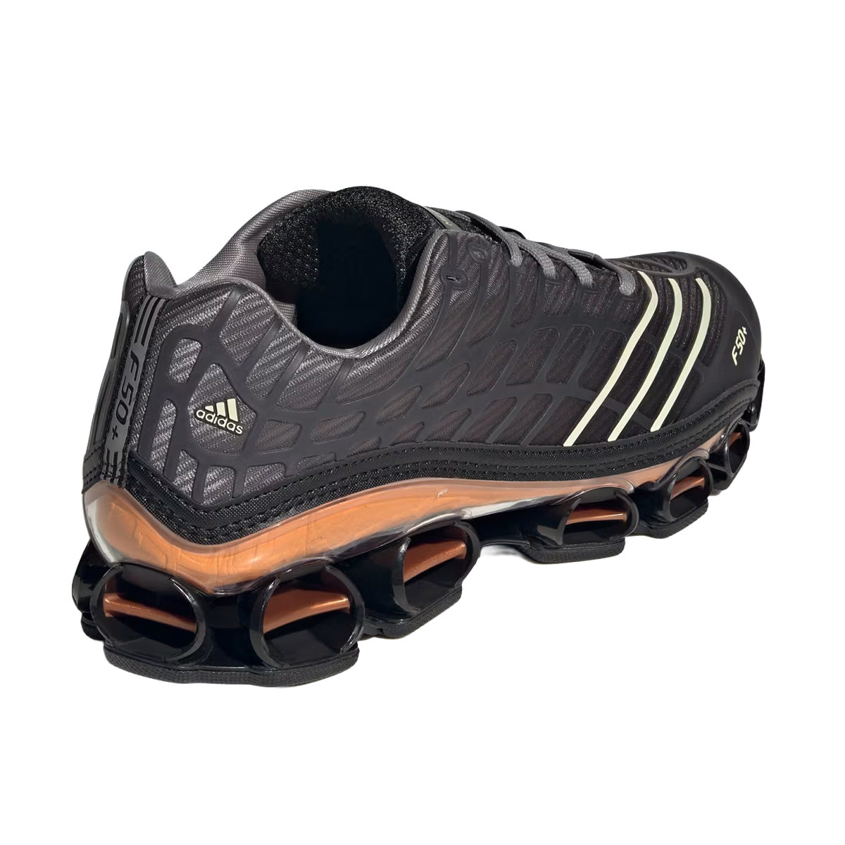 MEGARIDE F50 'Core Black / Ice Gold Met. / Grey Six'
