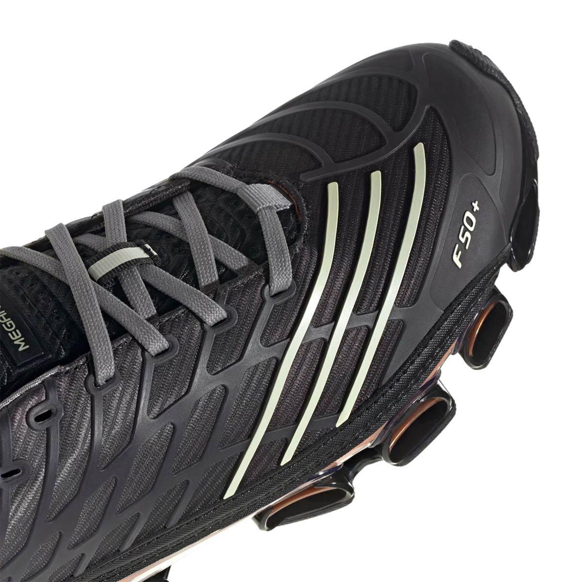 MEGARIDE F50 'Core Black / Ice Gold Met. / Grey Six'