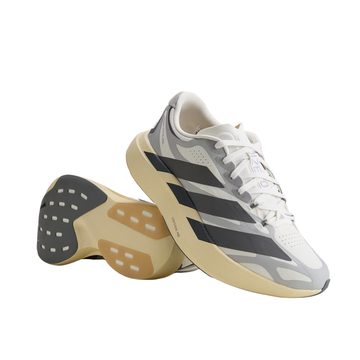 ADIZERO EVO SL 'Core White/Utility Black/Grey Two'
